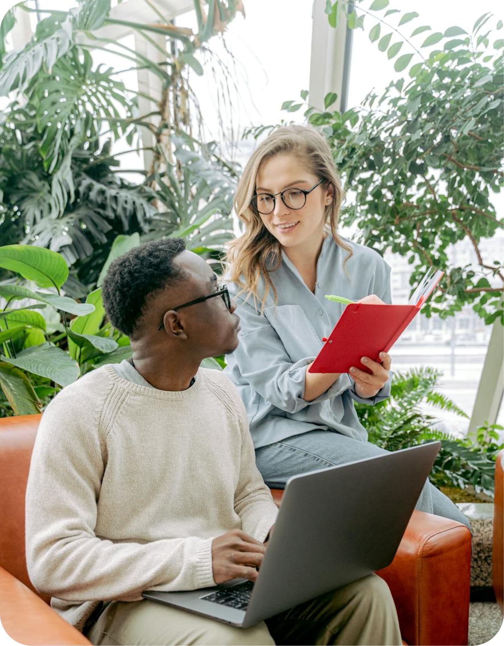 parallel x background